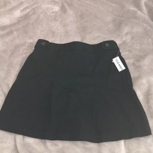 Old Navy Black Uniform Skirt